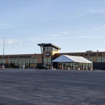 Black Hills Harley Davidson (original construction and addition)