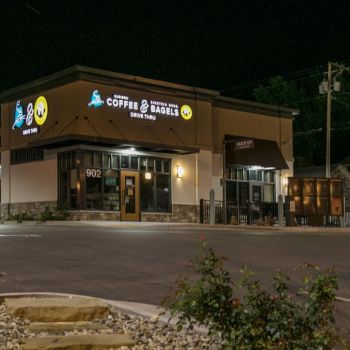 Caribou Coffee &amp; Einstein Bros. Bagles