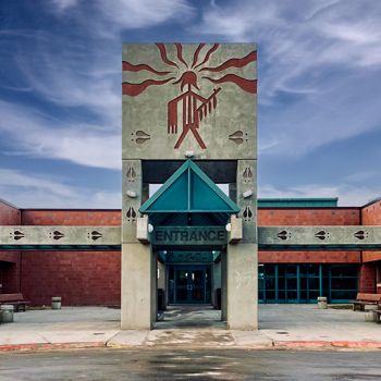 Pine Ridge Indian and Health Services (Pine Ridge Reservation, SD)